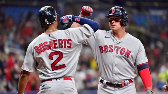 McAdam: Red Sox change up approach vs. Rays  taken at BSJ Headquarters  (Red Sox)